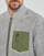 Abbigliamento Uomo Giubbotti Polo Ralph Lauren LSBOMBERM5-LONG SLEEVE-FULL ZIP Grigio