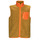 Abbigliamento Uomo Felpe in pile Polo Ralph Lauren FZVESTM7-SLEEVELESS-FULL ZIP Camel / Arancio