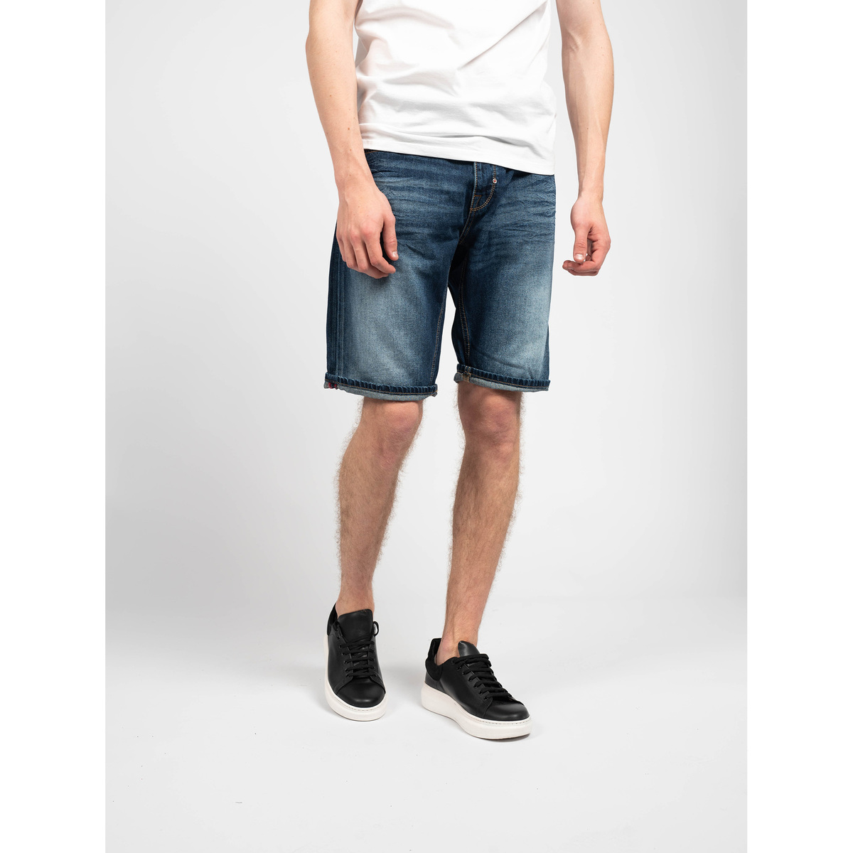 Abbigliamento Uomo Shorts / Bermuda Antony Morato MMDS00068 FA700115 | Baart Blu