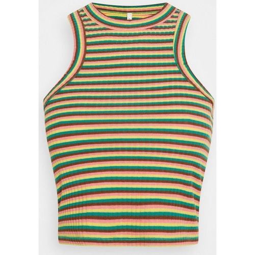 Abbigliamento Donna Top / T-shirt senza maniche Only 15262623 OFELIA-STRAWBERRY multicolore