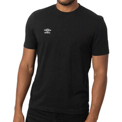 Abbigliamento Uomo T-shirt & Polo Umbro 618290-60 Nero