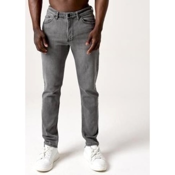 Abbigliamento Uomo Jeans slim True Rise 134261138 Grigio