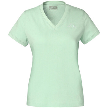Abbigliamento Donna T-shirt maniche corte Kappa 303H0P0 Verde