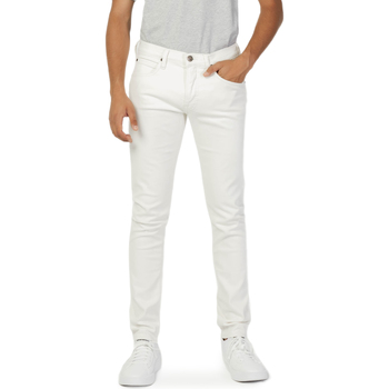 Abbigliamento Uomo Jeans slim Lee L719PRKS Bianco