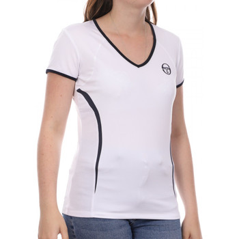Abbigliamento Donna T-shirt & Polo Sergio Tacchini 36882-000 Bianco