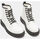 Scarpe Donna Sneakers Bata Anfibi bicolore Donna Bianco