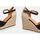 Scarpe Donna Sneakers Bata Sandalo da donna con zeppa 8 cm Donna Nero