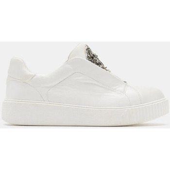 Scarpe Donna Sneakers Bata Sneaker con applicazione gioiello Bianco