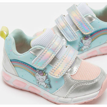 Bubblegummers Sneaker da bambina  Donna Blu