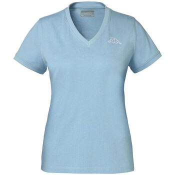 Abbigliamento Donna T-shirt maniche corte Kappa 303H0P0 Blu