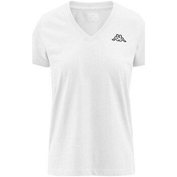 Abbigliamento Donna T-shirt maniche corte Kappa 303H0P0 Bianco