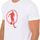 Abbigliamento Uomo T-shirt maniche corte Bikkembergs BKK1MTS02-WHITE Bianco