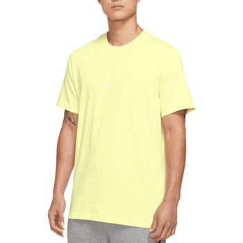 Abbigliamento Uomo T-shirt maniche corte Nike Essentials Flight 23 Giallo