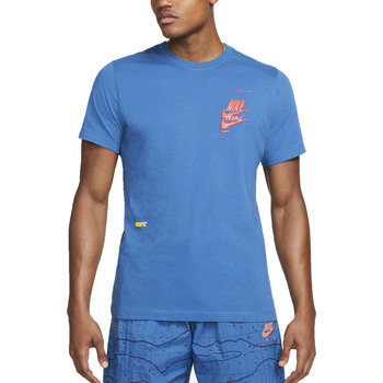 Abbigliamento Uomo T-shirt maniche corte Nike Sport Essentials+ Blu