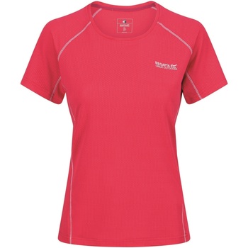 Abbigliamento Donna T-shirts a maniche lunghe Regatta Devote II Rosso