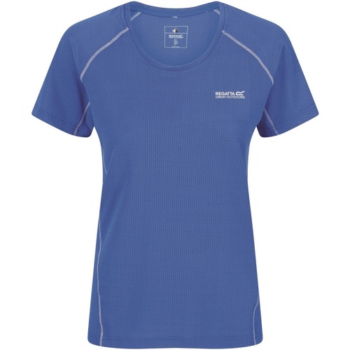 Abbigliamento Donna T-shirts a maniche lunghe Regatta Devote II Blu