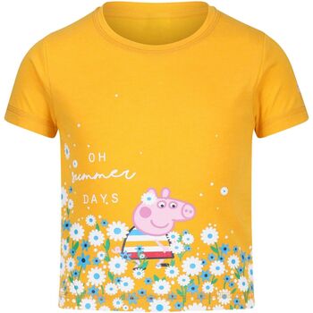 Abbigliamento Unisex bambino T-shirts a maniche lunghe Regatta RG7675 Multicolore