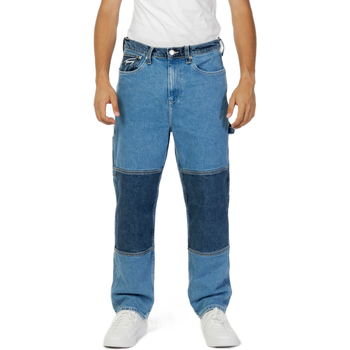 Abbigliamento Uomo Jeans dritti Tommy Hilfiger DM0DM13711 Blu