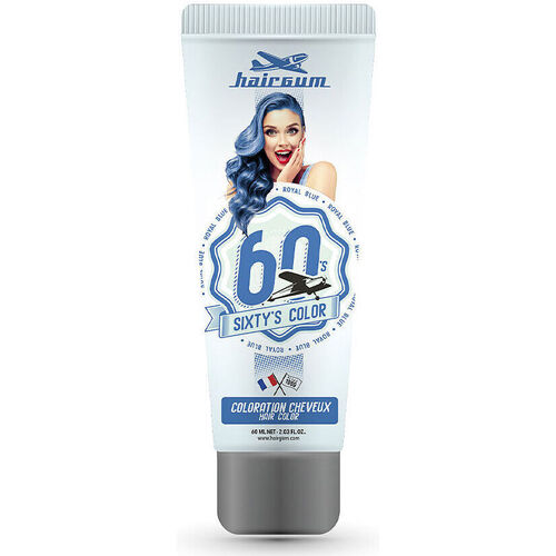 Bellezza Tinta Hairgum Sixty's Color Hair Color royal Blue 
