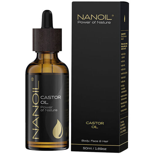 Bellezza Accessori per capelli Nanoil Power Of Nature Castor Oil 
