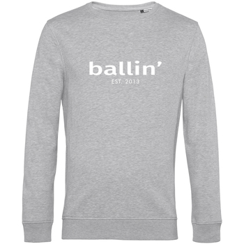 Abbigliamento Uomo Felpe Ballin Est. 2013 Basic Sweater Grigio
