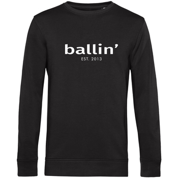 Abbigliamento Uomo Felpe Ballin Est. 2013 Basic Sweater Nero