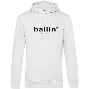 Abbigliamento Uomo Felpe Ballin Est. 2013 Basic Hoodie Bianco