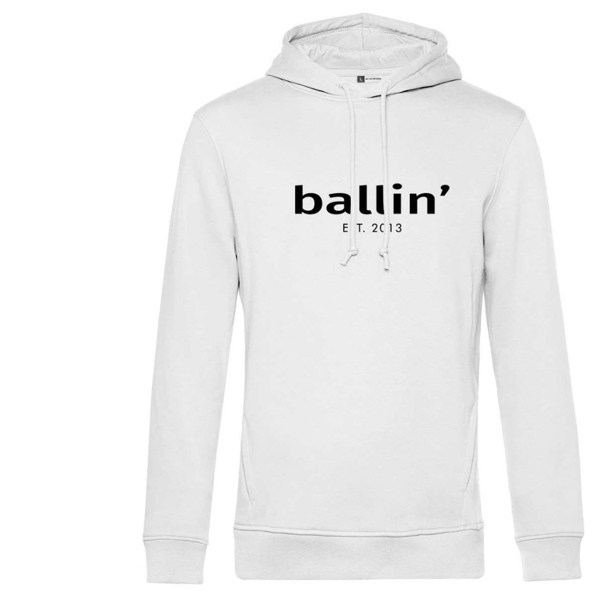 Abbigliamento Uomo Maglioni Ballin Est. 2013 Basic Hoodie Bianco
