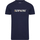 Abbigliamento T-shirt maniche corte Subprime Shirt Flower Navy Blu