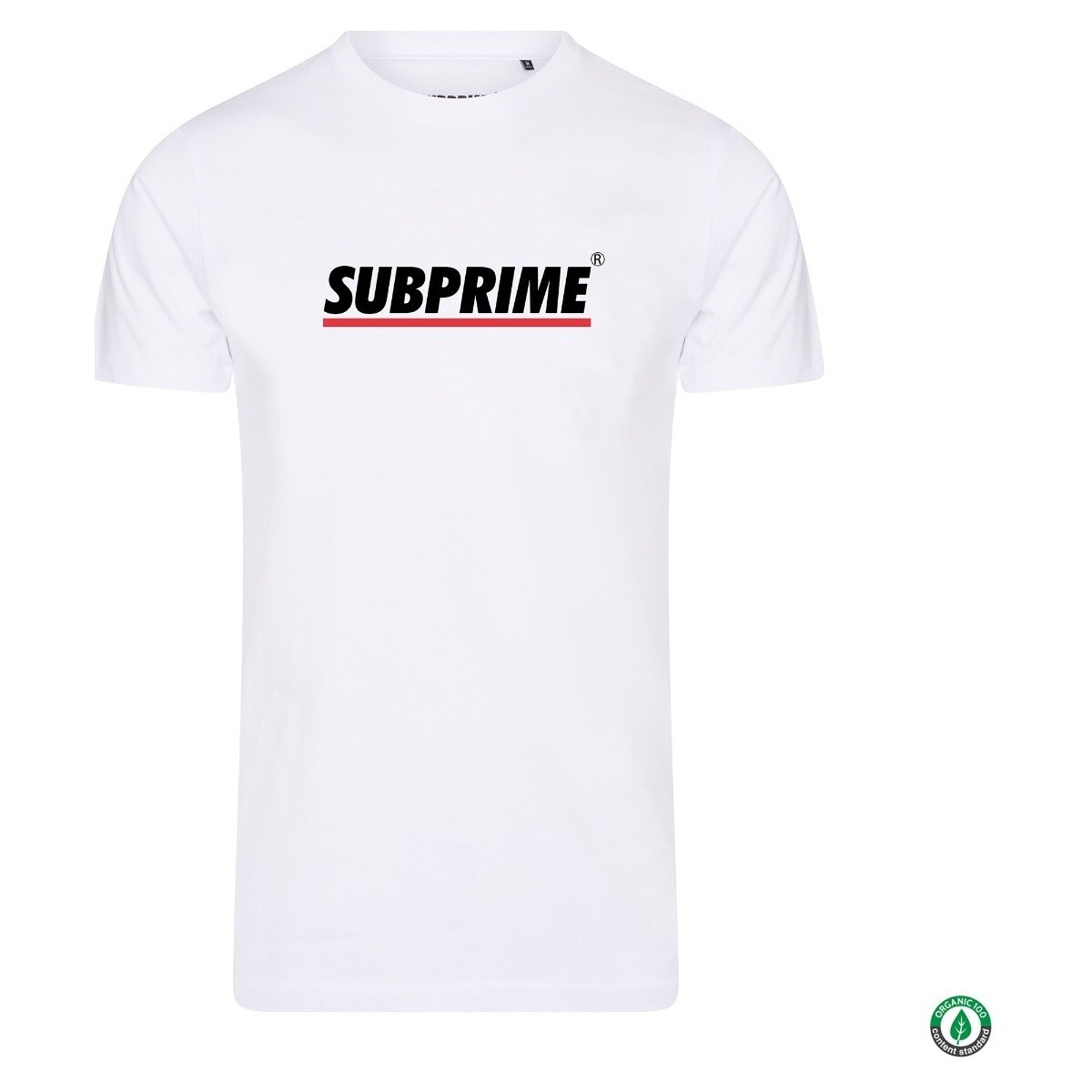 Abbigliamento T-shirt maniche corte Subprime Shirt Stripe White Bianco