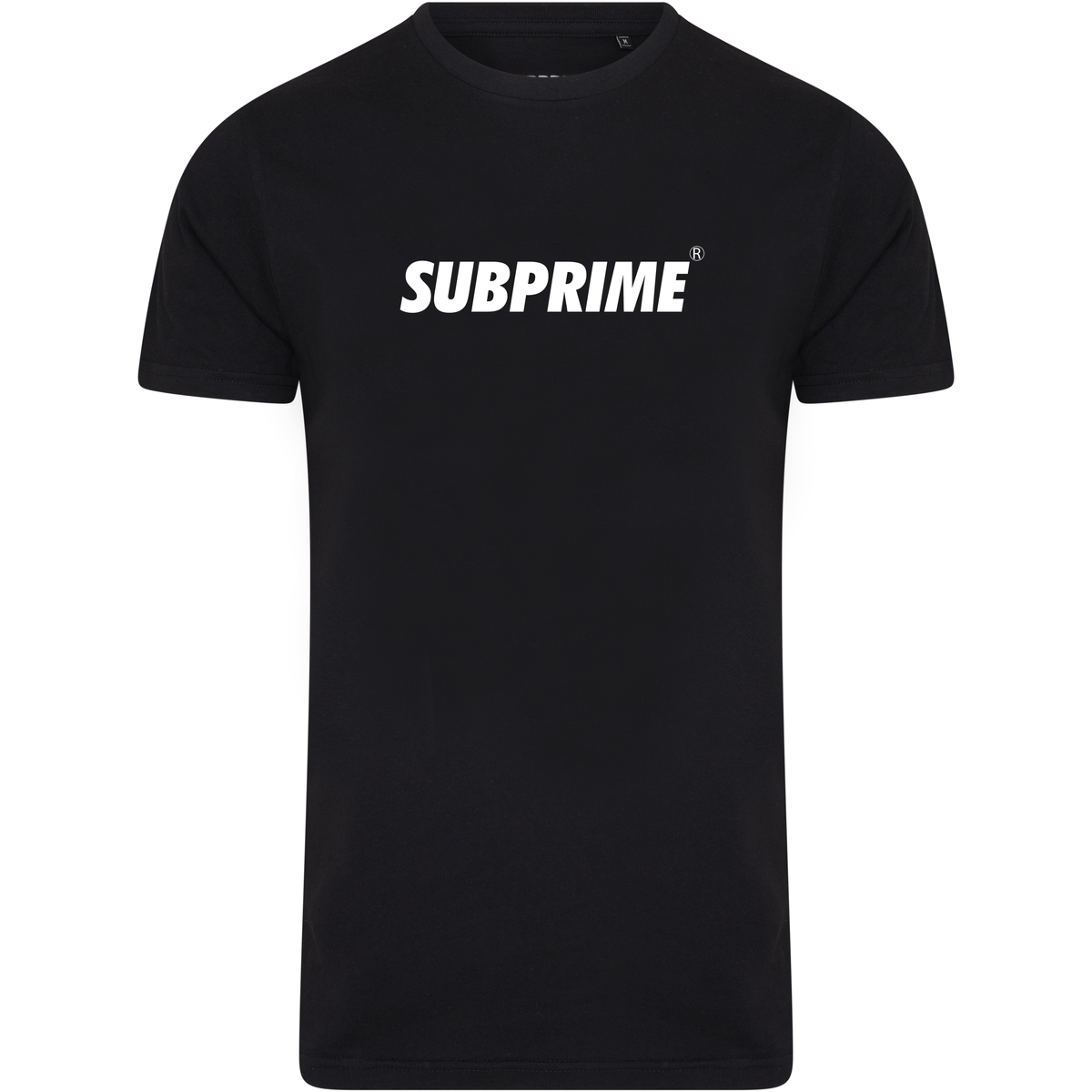 Abbigliamento Uomo T-shirt maniche corte Subprime Shirt Basic Black Nero