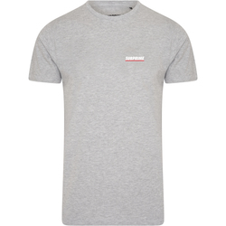 Abbigliamento Uomo T-shirt maniche corte Subprime Shirt Chest Logo Grey Grigio