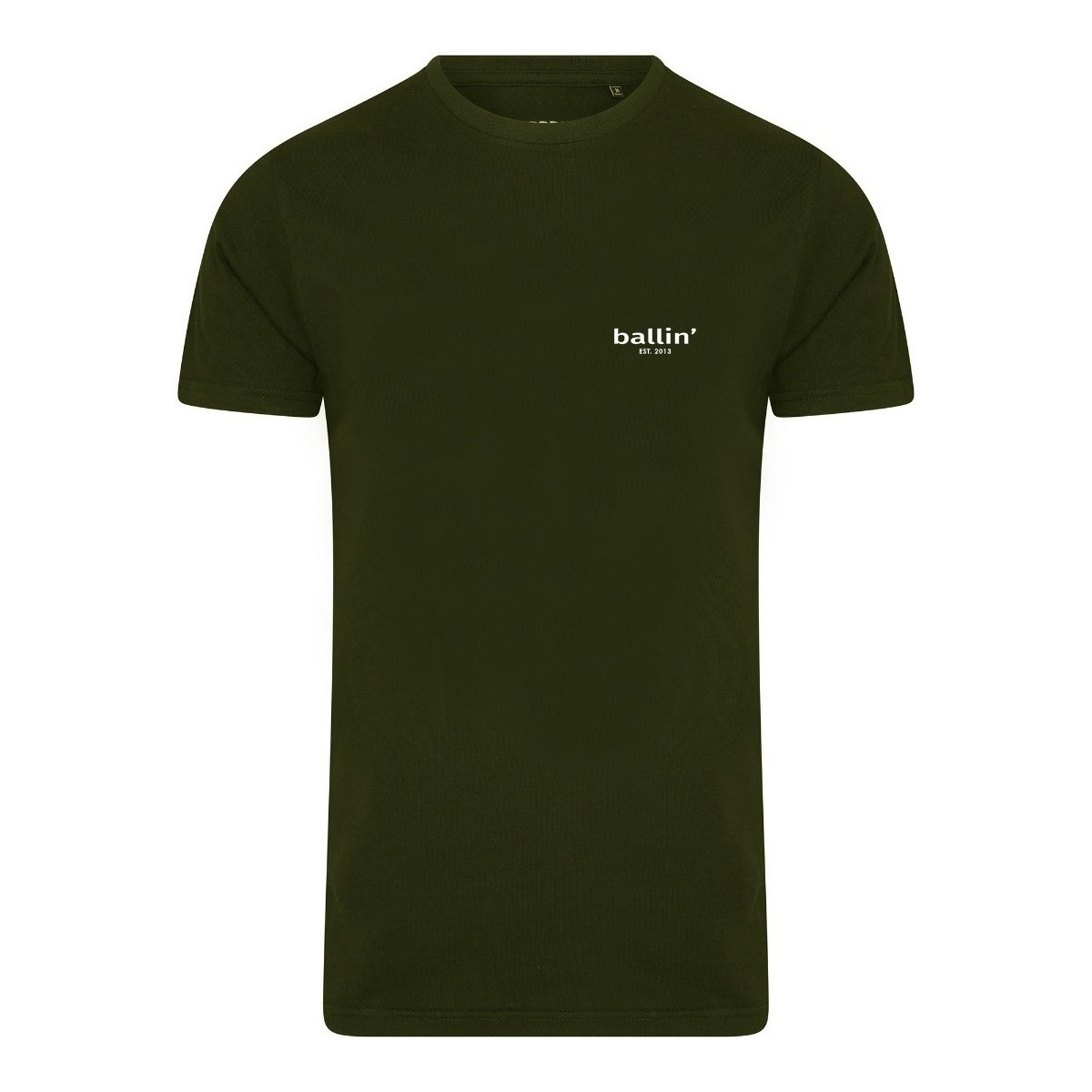 Abbigliamento Uomo T-shirt maniche corte Ballin Est. 2013 Small Logo Shirt Verde