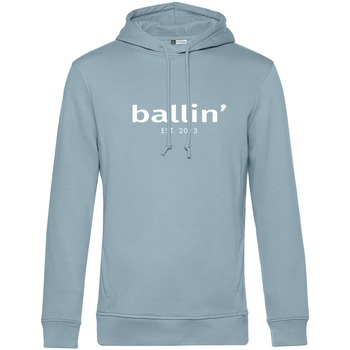 Abbigliamento Uomo Maglioni Ballin Est. 2013 Basic Hoodie Blu