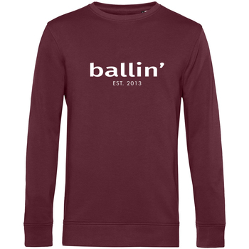 Abbigliamento Uomo Felpe Ballin Est. 2013 Basic Sweater Rosso