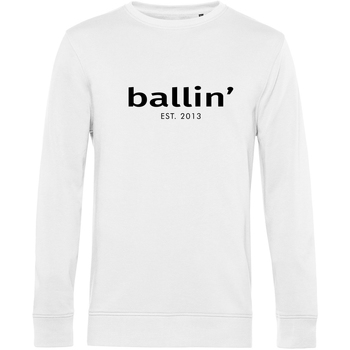 Abbigliamento Uomo Felpe Ballin Est. 2013 Basic Sweater Bianco