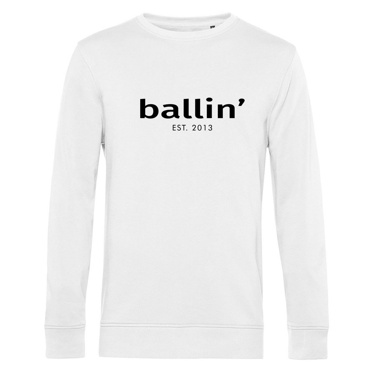 Abbigliamento Uomo Felpe Ballin Est. 2013 Basic Sweater Bianco