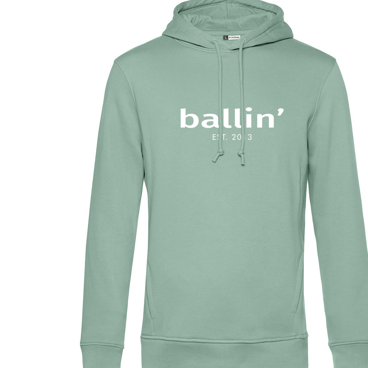 Abbigliamento Uomo Maglioni Ballin Est. 2013 Basic Hoodie Verde