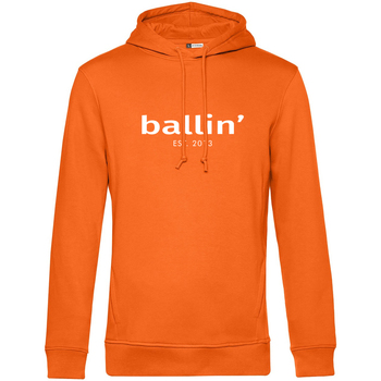 Abbigliamento Uomo Maglioni Ballin Est. 2013 Basic Hoodie Arancio