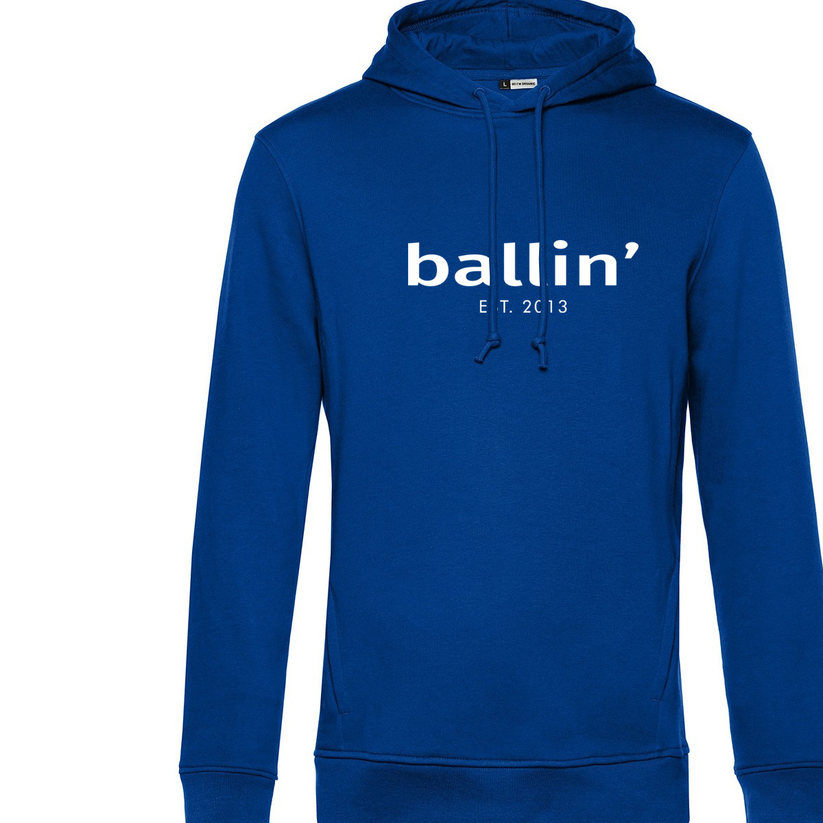 Abbigliamento Uomo Maglioni Ballin Est. 2013 Basic Hoodie Blu