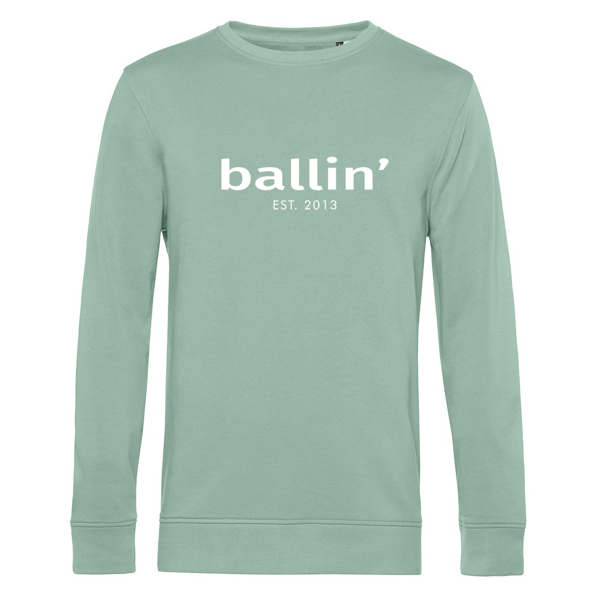 Abbigliamento Uomo Felpe Ballin Est. 2013 Basic Sweater Verde