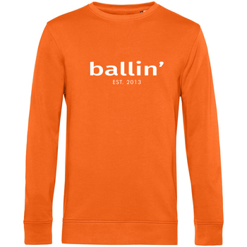 Abbigliamento Uomo Felpe Ballin Est. 2013 Basic Sweater Arancio