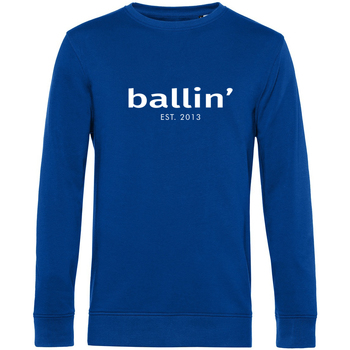 Abbigliamento Uomo Felpe Ballin Est. 2013 Basic Sweater Blu