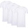 Abbigliamento Uomo T-shirt maniche corte Cappuccino Italia 4-Pack T-shirts Bianco
