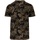 Abbigliamento Uomo T-shirt maniche corte Ballin Est. 2013 Army Camouflage Shirt Verde