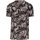 Abbigliamento Uomo T-shirt maniche corte Ballin Est. 2013 Grijs Camouflage Shirt Grigio