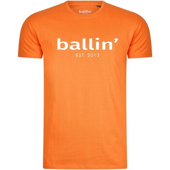 Abbigliamento Uomo T-shirt maniche corte Ballin Est. 2013 Regular Fit Shirt Arancio