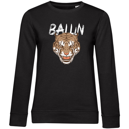 Abbigliamento Donna Felpe Ballin Est. 2013 Tiger Sweater Nero