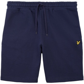 Abbigliamento Uomo Shorts / Bermuda Lyle & Scott Sweat Short Blu