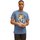 Abbigliamento Uomo T-shirt maniche corte Jack & Jones T-shirt Uomo Venice Bones Crew Blu